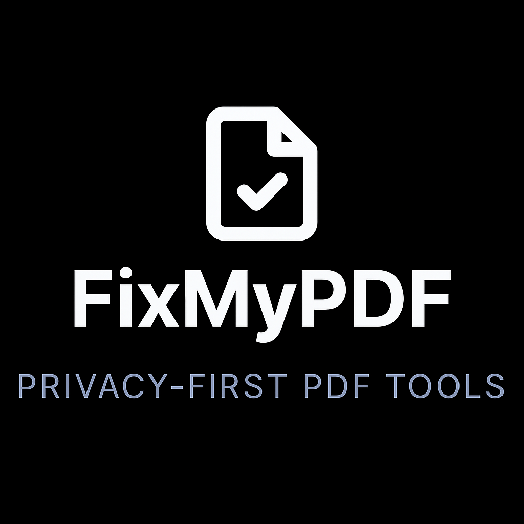 FixMyPDF Logo